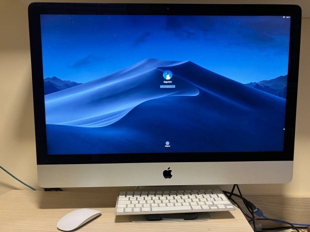 Imac 27" 1TB 3,4Ghz ngymagos i7 Processzor 12GB DDR3