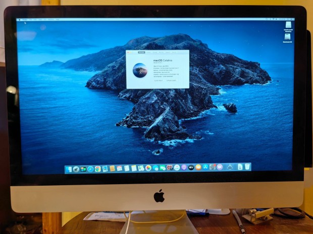 Imac 27" 2012 elad