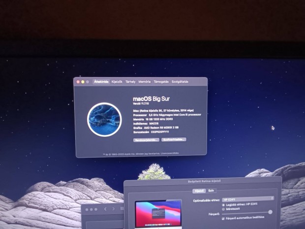 Imac 27" 2014 Retina