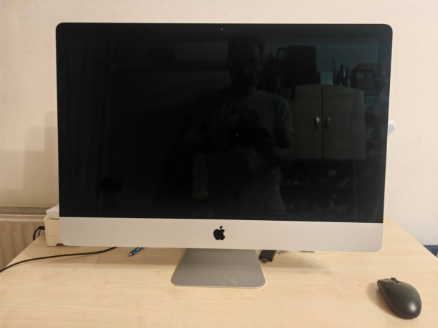 Imac 27" 2017 i7 7700K, Retina kijelz, 16Gb, 250Gb SSD, Radeon 575