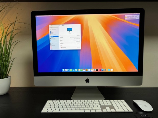 Imac 27" 2019, Retina 5K, 3Ghz i5, 72GB RAM, Radeon 570X, 1TB