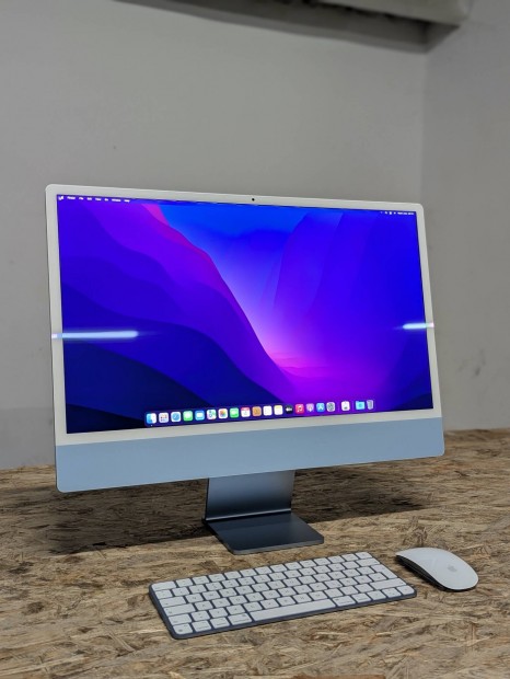 Imac M1 24", 4 rt hasznlt!