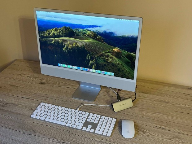 Imac M1 - (2021) 24-inch, 1TB SSD, 16GB Memria