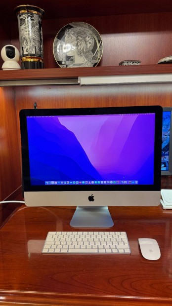 Imac Retina 4K kijelz, 21,5" 2015 vge + Magic billentyzet s egr