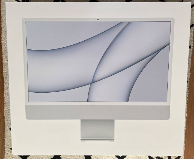 Imac doboz! imac 24-inch, A2439, Mgtf3MG/A res doboz+bels tvtartk