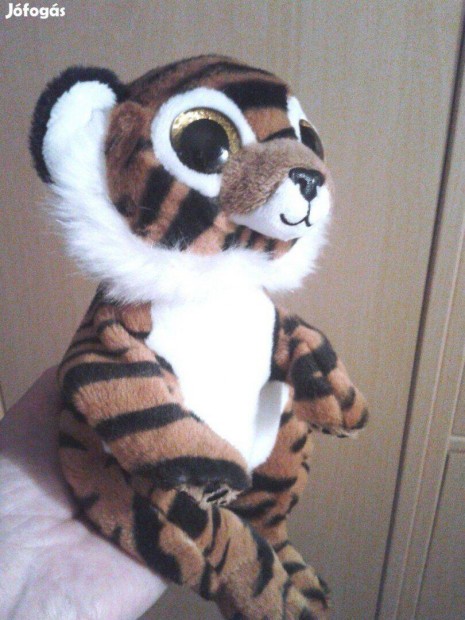 Imdnival Ty tigris pihe-puha cukorfalat plss Beanie Babies