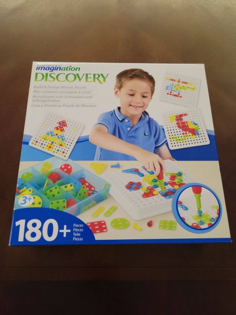 Imagination Discovery mozaik puzzle gyerek fejleszt jtk