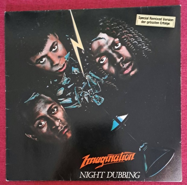 Imagination: Night dubbing című karcmentes bakelit lemeze