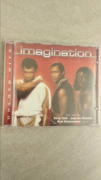 Imaginations Golden Hits CD karcmentes 