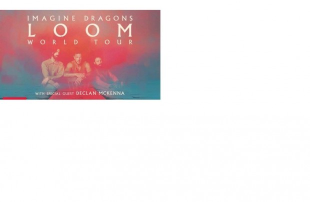 Imagine Dragons állójegy 06.14 szombat