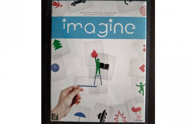 Imagine társasjáték - Reflexshop - Új, fóliás - 12+