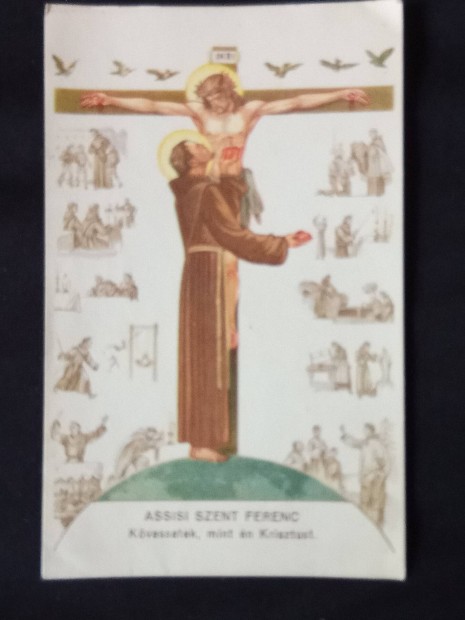 Imaknyvbe val lap Assisi Szent Ferenc 1947