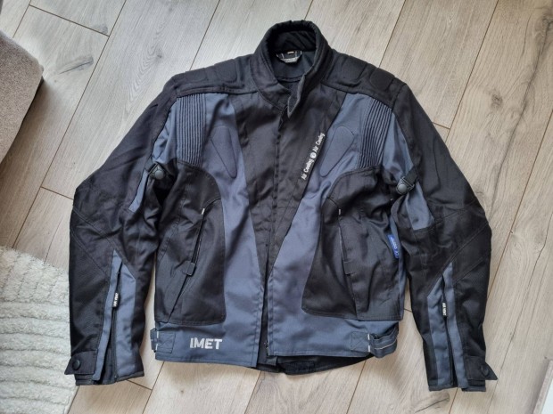 Imet Scotchlite 3M protectoros motoros kabát + nadrág L méret