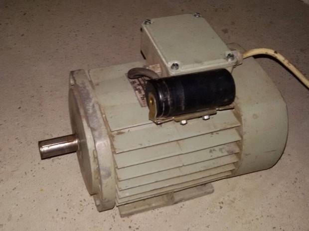 Imi 220 V egyfzis villanymotor 1500 watt