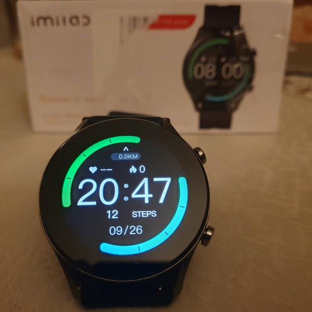 Imililab smartwatch w12 okosra.