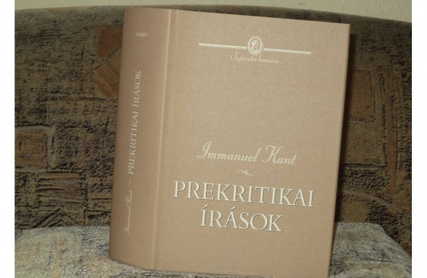 Immanuel Kant Prekritikai rsok