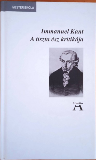 Immanuel Kant: A tiszta sz kritikja