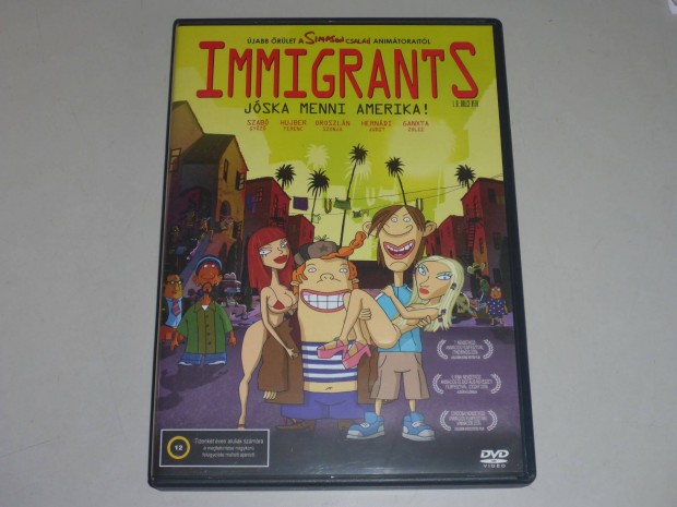 Immigrants - Jska menni Amerika DVD film