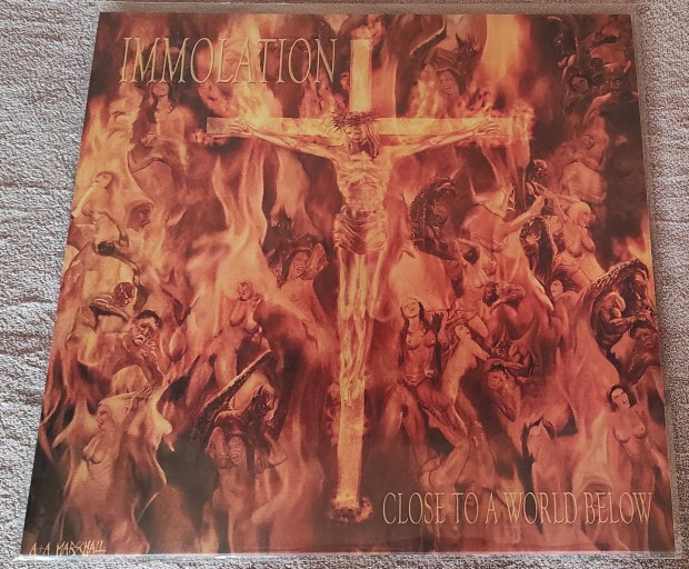 Immolation - Close To A World Below (LP)