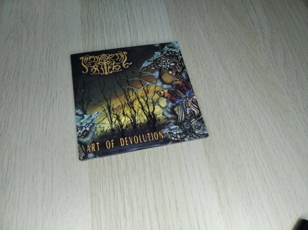 Immortal Rites - Art Of Devolution / CD (Kartontokos)