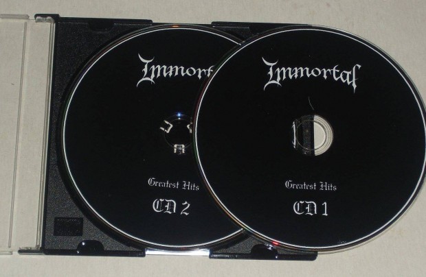 Immortal - Greatest Hits 2XCD Black Metal Bort hinyzik!!