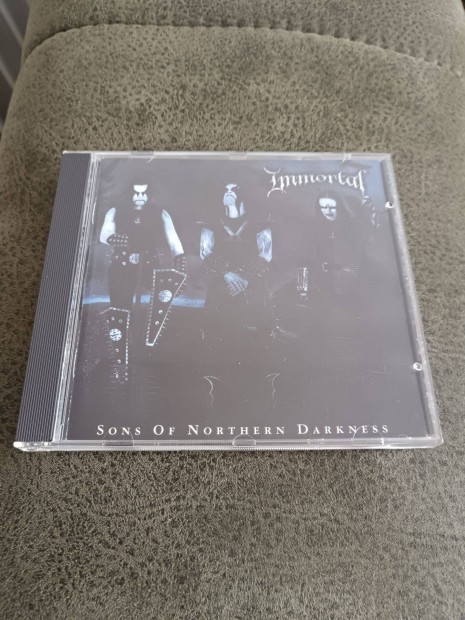 Immortal - Sons of Northern Darkness CD