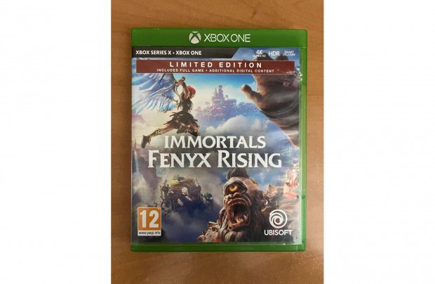 Immortal fenyx rising limited edition xbox one-ra elad!