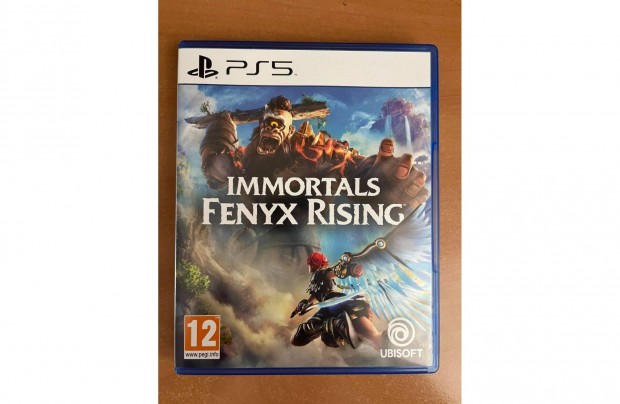 Immortal fenyx rising ps5-re elad!