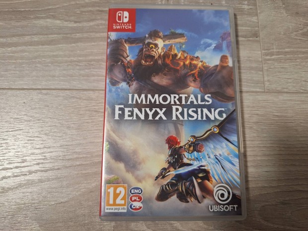 Immortals Fenyx Rising Nintendo Switch jtk