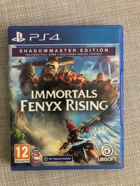 Immortals Fenyx Rising Ps4 Playstation 4 jtk Free Ps5 upgrade