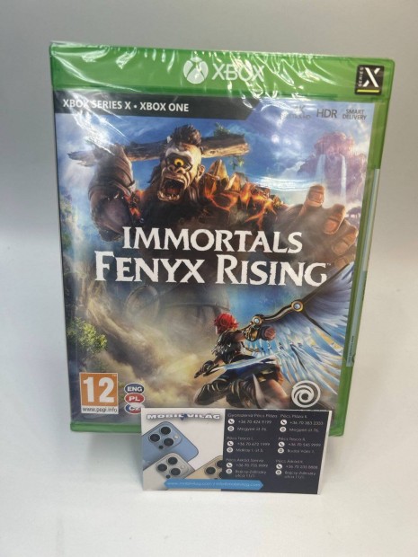 Immortals Fenyx Rising Xbox One Garancival #konzl1121