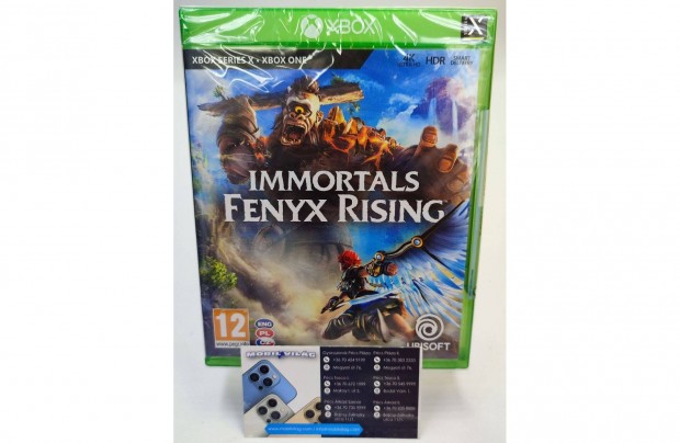 Immortals Fenyx Rising Xbox One/Series X Garancival #konzl1121