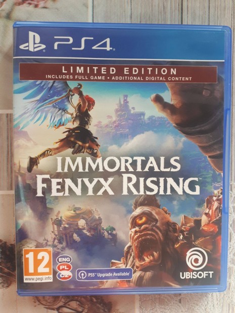 Immortals Fenyx Rising (bontatlan!) ps4-PS5 jtk elad-csere "