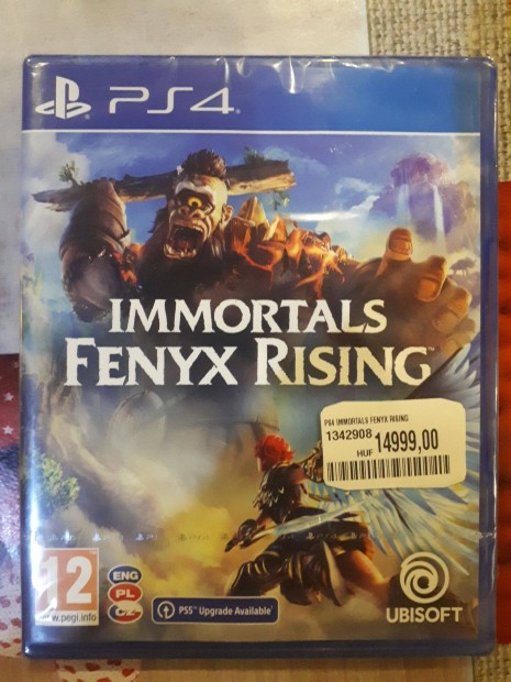Immortals Fenyx Rising (bontatlan!) ps4-PS5 jtk elad-csere "