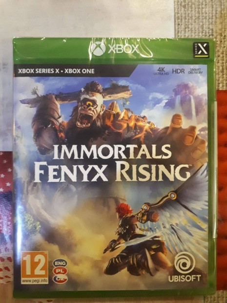 Immortals Fenyx Rising xbox one-series x jtk,elad-csere"