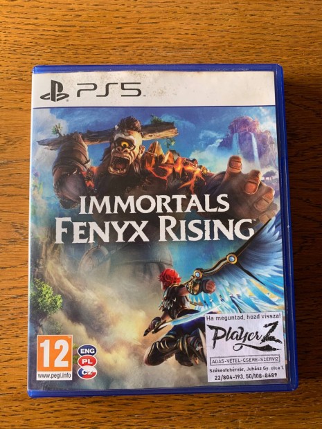 Immortals Fenyx rising PS5 jtk