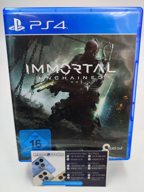 Immortals Unchained PS4 Garancival #konzl1319