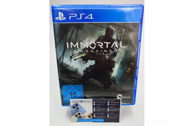 Immortals Unchained PS4 Garancival #konzl1319