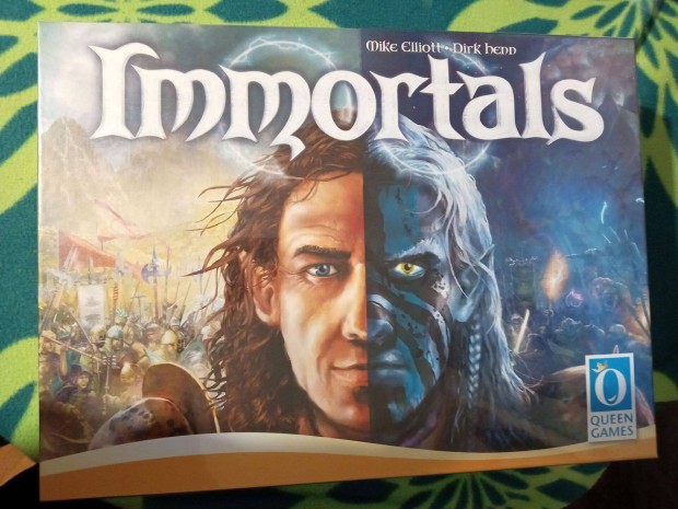 Immortals társasjáték, Új bontatlan
