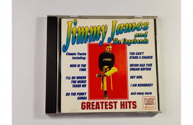 Immy James And The Vagabonds Greatest Hits CD Soul, Disco