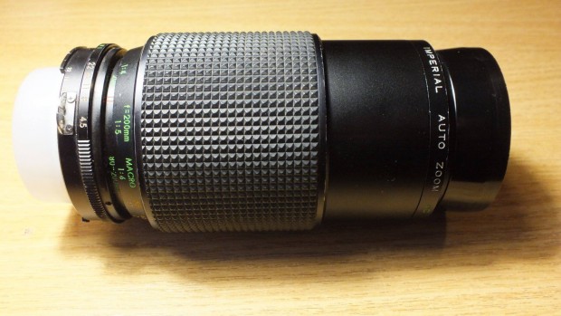 Imperial 80-200mm zoom objektív Nikon csatlakozással