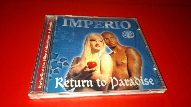 Imperio Return to paradise Cd 1996