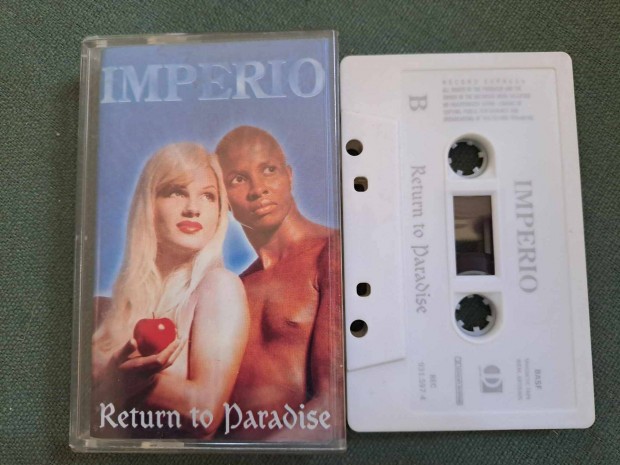Imperio - Return to Paradise kazetta