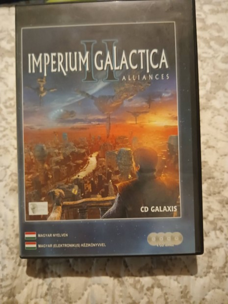 Imperium Galactica II. PC jtk 