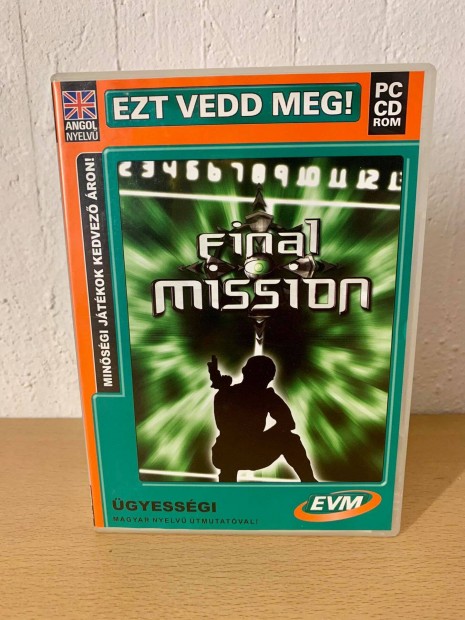 Impossible Mission 3 - Final Mission PC játékszoftver