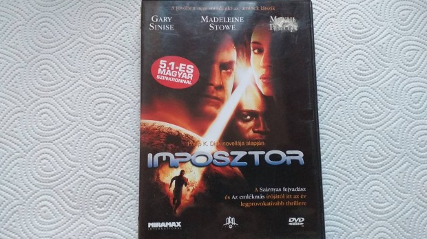 Imposztor akci/sci-fi DVD-Gary Sinise