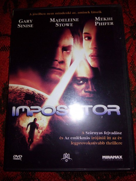 Imposztor dvd film elad (Gary Sinise)!