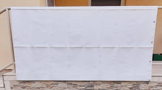 Impregnált árnyékoló vászon eladó 194×194cm