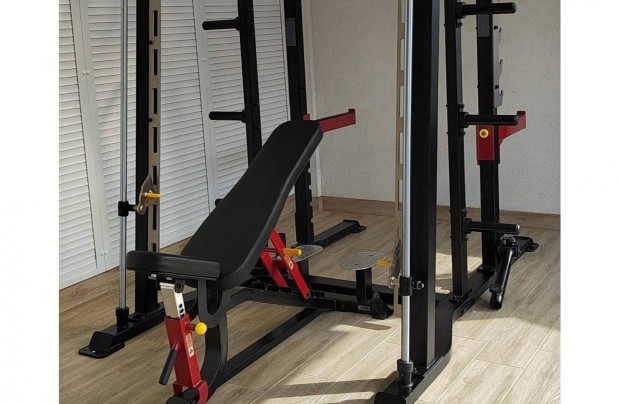 Impulse Sterling Magic Rack Smith Machine