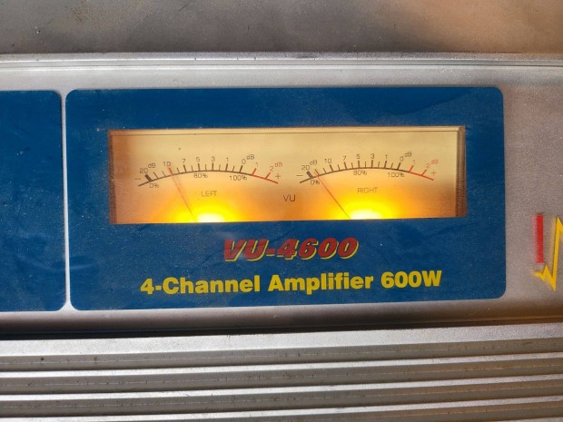 Impulse vu 4600 erősítő